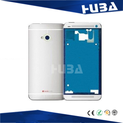 De Buena Calidad Pieza de reparación azul del reemplazo de la contraportada de la vivienda de HTC One M7 de la prenda impermeable Venta