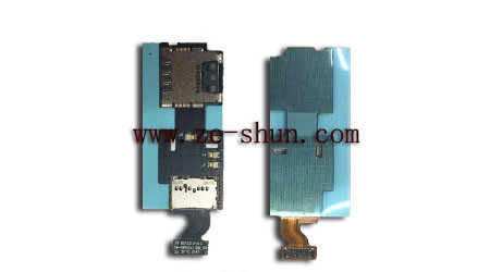 De Buena Calidad Borde compatible Sim LCD Flex Cable Repair del Samsung Galaxy Note Venta