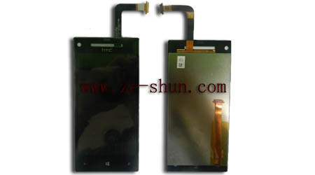De Buena Calidad Reemplazo completo de la pantalla LCD del teléfono celular del tacto del digitizador del panel táctil de HTC 8 X (C620e) Venta