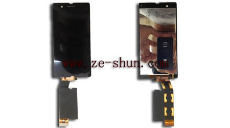 De Buena Calidad Reemplazo de la pantalla LCD del teléfono celular de la pantalla táctil para el Xperia Z de Sony L36H Venta