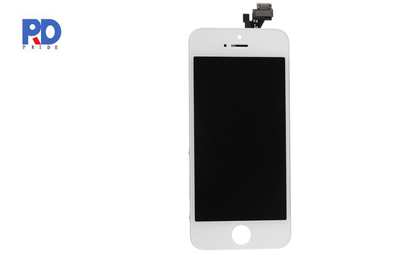 De Buena Calidad Asamblea blanca de pieza de reparación de la pantalla LCD del iPhone 5 de la alta definición con el digitizador Venta