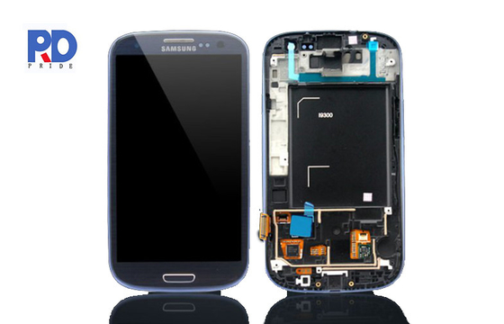 De Buena Calidad reemplazo de la pantalla LCD de Samsung de 4,8 pulgadas para Samsung azul S3 i9300 Venta