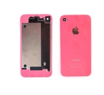 De Buena Calidad El OEM original de Iphone 4G del teléfono móvil de la calidad del color del equipo rosado de la conversión parte Venta