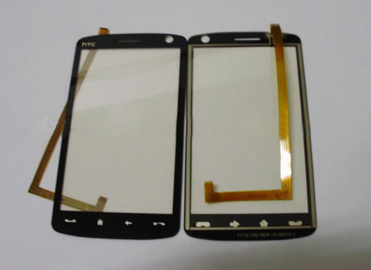 De Buena Calidad Teléfono móvil del digitizador del LCD de la pantalla táctil para el recambio de HTC HD Venta