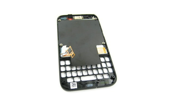 De Buena Calidad Pantalla blanca/del negro del teléfono celular del LCD con el marco, asamblea de pantalla del digitizador del tacto de Blackberry Q5 LCD Venta