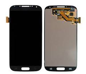 De Buena Calidad 5 pulgadas de pantalla de Samsung LCD sin el marco para S4 i9500 LCD con negro del digitizador Venta
