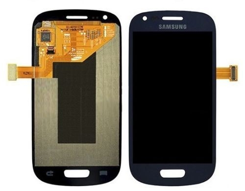 De Buena Calidad 4,0 pulgadas de pantalla de Samsung LCD para S3 mini i8190 LCD con el azul del digitizador Venta