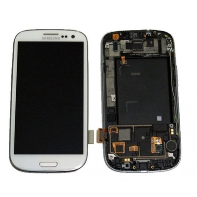 De Buena Calidad Pantalla del LCD del teléfono de TFT Samsung para i9300 la galaxia s3 con el digitizador Venta