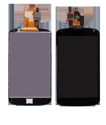 De Buena Calidad 4,7 pulgadas de pantalla de LG LCD para E960 LCD con negro del digitizador Venta