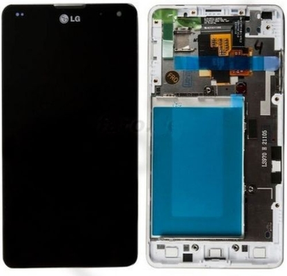 De Buena Calidad De alta definición de pantalla para LG E975 LCD con el digitizador Negro Venta