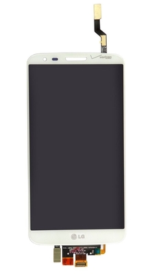 De Buena Calidad 5,2 pulgadas de pantalla de LG LCD para G2 LCD con blanco del digitizador Venta