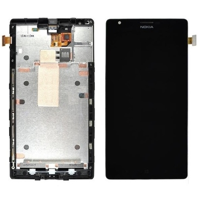 De Buena Calidad pantalla negra de Nokia LCD de 6 pulgadas para las partes 1520 de reparación del digitizador de la pantalla LCD táctil de Nokia Lumia Venta