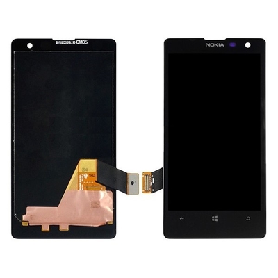 De Buena Calidad Pantalla negra de Nokia LCD del color de 4,5 pulgadas para el digitizador 1020 de la pantalla LCD táctil de Nokia Venta
