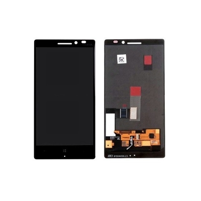 De Buena Calidad Pantalla negra de Nokia LCD del color de 5 pulgadas para el digitizador de la pantalla LCD táctil de Nokia Lumia 930 con el marco Venta