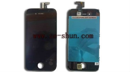 De Buena Calidad Reemplazo negro del LCD para Iphone 4S LCD + panel táctil completo Venta
