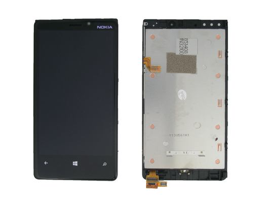 De Buena Calidad 4,5 pulgadas de pantalla de Nokia LCD para 920 LCD con negro del digitizador Venta