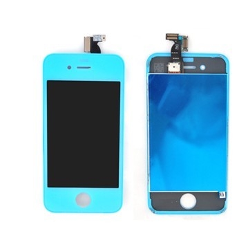 De Buena Calidad piezas de reparación azules del iphone 4s de la asamblea del tacto del LCD de la portada del color del equipo del vonversion del color Venta