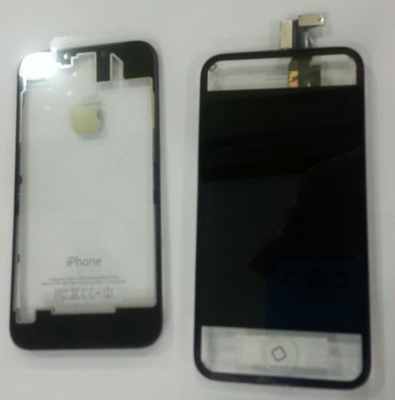 De Buena Calidad Reemplazo de CelIphone para el iphone 4 piezas del OEM, portada, contraportada, pantalla del LCD Venta