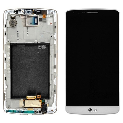 De Buena Calidad Oro de 5,5 pulgadas, negro, reemplazo blanco de la pantalla de LG LCD para la asamblea del digitizador de la pantalla de LG G3 D855 LCD Venta
