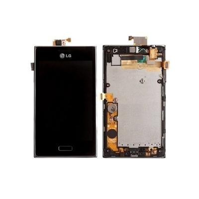 De Buena Calidad Reemplazo blanco de la pantalla de LG LCD del digitizador de Smartphone para LG Optimus L5 E610 Venta