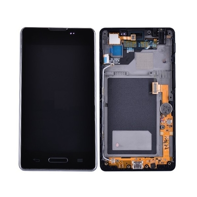 De Buena Calidad Negro reemplazo de la pantalla de LG LCD del digitizador de la pantalla táctil de 4 pulgadas para LG Optimus L5 II E460 Venta
