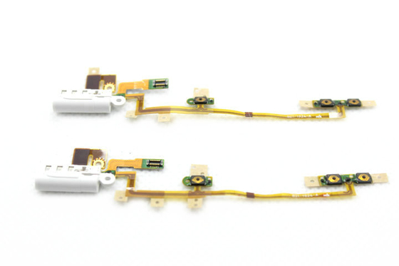 De Buena Calidad Recambios de IPod con la cinta del cable de la flexión del módulo del conector de audio de los auriculares de IPod Nano6 Venta