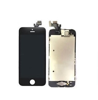 De Buena Calidad Asamblea negra del digitizador de los recambios del iPhone 5 de la pantalla del LCD del teléfono celular Venta