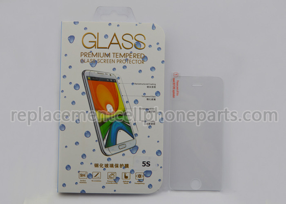 De Buena Calidad Protector de cristal moderado superior de la pantalla del teléfono celular de 4 pulgadas para Iphone 5s Venta
