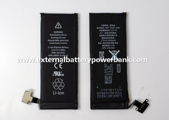De Buena Calidad batería recargable del polímero li-ion del poder más elevado 1430mah para iPhone4S Venta