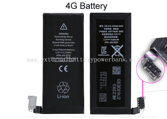 De Buena Calidad Batería original 1420mAh del reemplazo de Iphone de la capacidad del poder más elevado Venta