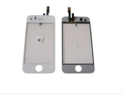 De Buena Calidad Piezas de recambio del OEM Apple Iphone 3G, piezas de recambio de cristal del digitizador de la pantalla táctil del Lcd Venta