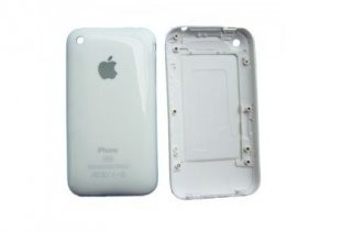 De Buena Calidad Teléfono móvil Apple Iphone 3Gs repuestos volver cubren con armazón de Metal Venta