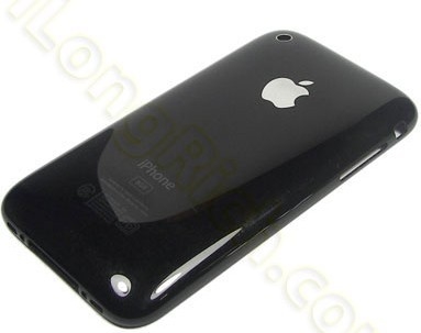 De Buena Calidad IPhone negro de encargo 3G, panel trasero 3GS/reparación de la vivienda de la contraportada Venta