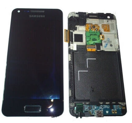 De Buena Calidad El teléfono móvil de Samsung Lcd defiende el digitizador montado para la galaxia I9003 de Samsung Venta