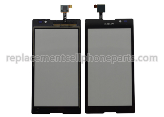 De Buena Calidad Negro/blanco reemplazo de la pantalla táctil del digitizador del teléfono celular de 5 pulgadas para Sony S39h Venta