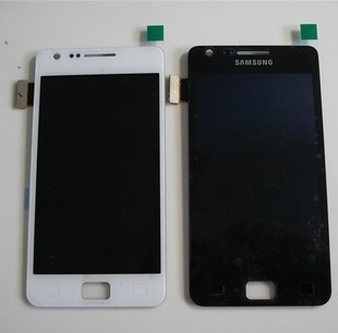 De Buena Calidad Nueva reparación original de la pantalla táctil de Samsung para la galaxia S2 i9100 S2 LCD de Samsung con la asamblea del digitizador de la pantalla táctil Venta