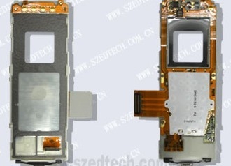 De Buena Calidad Reparación, reemplazo de piezas de repuesto celulares flex cable para Blackberry 9500 Venta