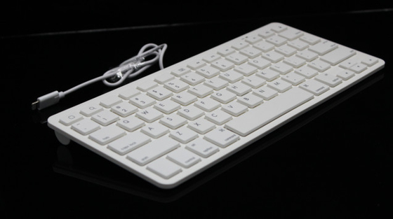 De Buena Calidad El plástico del ABS cierra el teclado atado con alambre aire atado del iPad de Apple, MFI certificado Venta