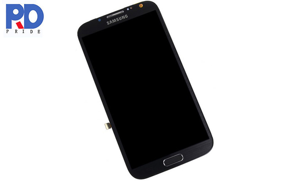 De Buena Calidad Reemplazo de la pantalla de Samsung LCD, pantalla negra de Amoled de la nota 2 de la galaxia Venta