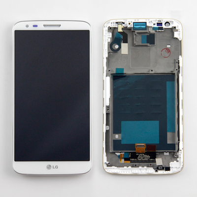 De Buena Calidad 5,2 pulgadas LG G2 LCD + reemplazo del digitizador de la pantalla táctil, reparación de la pantalla del LCD del teléfono móvil Venta