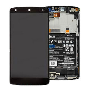 De Buena Calidad Profesional de la pantalla del LCD de la pantalla negra del OEM Nexus5 LG LCD/del teléfono móvil Venta