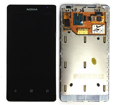 De Buena Calidad Exhibición de TFT Nokia LCD para Lumia 800 LCD con la asamblea del digitizador Venta