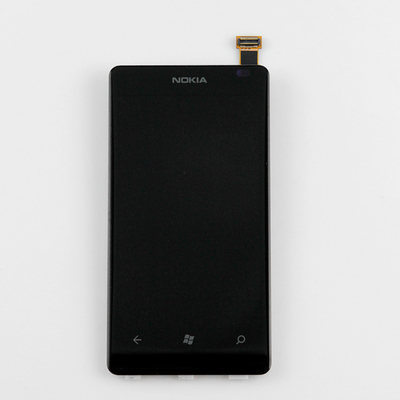 De Buena Calidad Reemplazo original negro de la pantalla de Nokia Lumia 800 LCD, pantalla de Smartphone LCD Venta