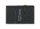 batería del polímero li-ion de 3.7v 1440mah para las baterías de carga internas de Apple Ipad3 Las empresas