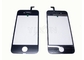 Digitizador de la pantalla táctil de las piezas del OEM de IPhone 4 con el embalaje protector del paquete Las empresas