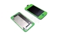 IPhone 4 piezas LCD del OEM con verde de los kits del reemplazo de la asamblea del digitizador Las empresas