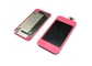LCD con el color de rosa de los kits del reemplazo de la asamblea del digitizador para IPhone 4 piezas del OEM Las empresas