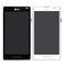 Negro, blanco reemplazo de la pantalla de LG LCD de 4,7 pulgadas para el reemplazo del digitizador de la pantalla LCD táctil de LG Optimus L9 P760 Las empresas