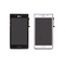 Negro, blanco 4,3 digitizador de la pantalla LCD táctil de LG Optimus L7 P700 de la pulgada con el marco Las empresas