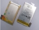 Piezas de recambio originales del iphone de Apple de la batería del iPhone 3G de la alta capacidad Las empresas